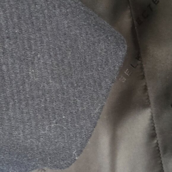 Beautiful Wool Coat Dark Sapphire Color (Navy) - European Medium - Picture 16 of 16